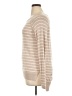 Unbranded Stripes Tan Pullover Sweater Size XL (estimated) - photo 5