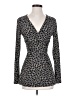 INC International Concepts Black Bodysuit Size S - photo 1