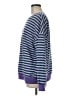 Unbranded Stripes Purple Pullover Sweater Size M - photo 5