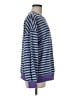 Unbranded Stripes Purple Pullover Sweater Size M - photo 4