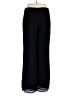 Soft Surroundings 100% Polyester Stars Black Casual Pants Size XL - photo 2