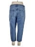 Gap Hearts Blue Jeans Size 34 waist (petite) - photo 2