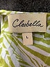 Cleobella 100% Viscose Tropical Green Romper Size L - photo 4