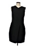 BCBGMAXAZRIA Solid Black Cocktail Dress Size M - photo 1