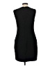 BCBGMAXAZRIA Solid Black Cocktail Dress Size M - photo 2