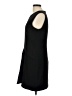 BCBGMAXAZRIA Solid Black Cocktail Dress Size M - photo 5
