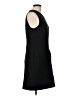 BCBGMAXAZRIA Solid Black Cocktail Dress Size M - photo 4