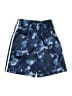 Adidas 100% Polyester Camo Blue Athletic Shorts Size 10 - 12 - photo 2