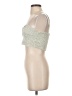 Altar'd State 100% Polyester Green Tank Top Size XS - photo 5
