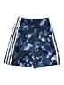 Adidas 100% Polyester Camo Blue Athletic Shorts Size 10 - 12 - photo 1