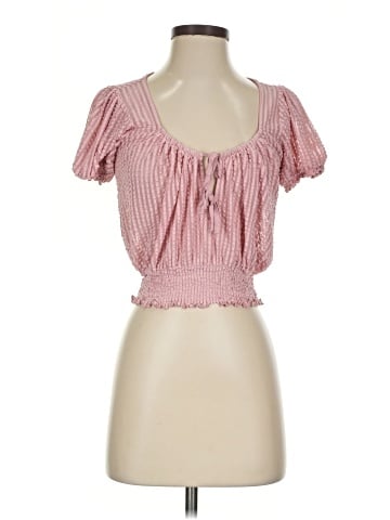 Urban Outfitters Short Sleeve Blouse (view 1)