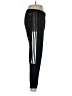 Adidas 100% Polyester Black Track Pants Size L - photo 4
