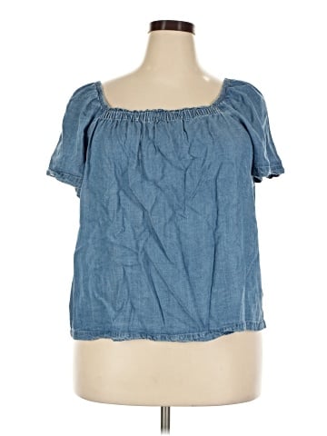 Daniel Rainn Short Sleeve Blouse (view 1)