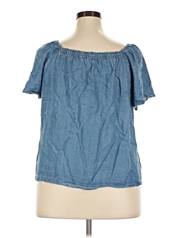 Daniel Rainn Short Sleeve Blouse (view 2)