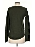 j. society Green Pullover Sweater Size XS - photo 2