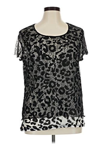 Chico's Short Sleeve T-Shirt (view 1)