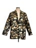 Soft Surroundings Print Gold Blazer Size L - photo 1