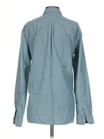 J.Crew Factory Store Long Sleeve Button-Down Shirt (view 2)