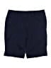 Adidas 100% Polyester Solid Blue Athletic Shorts Size 4 - photo 1