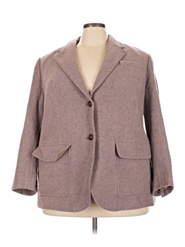 Lauren by Ralph Lauren Wool Blazer (view 1)
