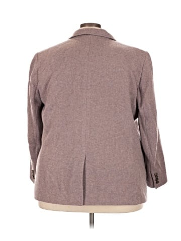 Lauren by Ralph Lauren Wool Blazer (view 2)