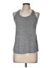Athletic Works 100% Polyester Gray Active Tank Size M - photo 1