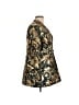 Soft Surroundings Print Gold Blazer Size L - photo 4