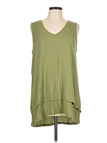 Soft Surroundings Sleeveless T-Shirt (view 1)