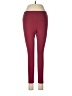 Athleta Solid Burgundy Active Pants Size M - photo 1