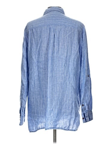 Lands' End Long Sleeve Button-Down Shirt (view 2)