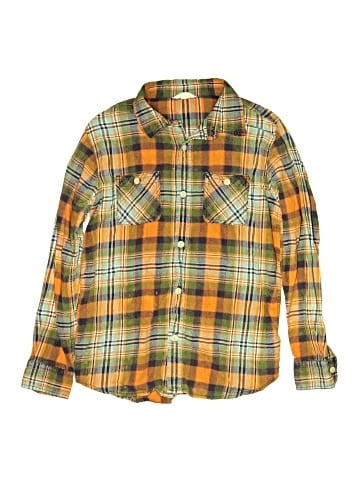 Lands' End Long Sleeve Button-Down Shirt (view 1)