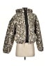 Lucky Brand 100% Polyester Animal Print Gold Snow Jacket Size XS - photo 1