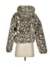 Lucky Brand 100% Polyester Animal Print Gold Snow Jacket Size XS - photo 2