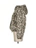 Lucky Brand 100% Polyester Animal Print Gold Snow Jacket Size XS - photo 5