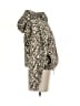 Lucky Brand 100% Polyester Animal Print Gold Snow Jacket Size XS - photo 4