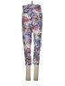 Athleta Print Purple Active Pants Size S - photo 1