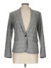 Ann Taylor Houndstooth Gray Blazer Size L (estimated) - photo 1