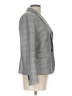 Ann Taylor Houndstooth Gray Blazer Size L (estimated) - photo 4
