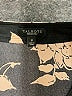 Talbots 100% Silk Black Sleeveless Silk Top Size 8 - photo 7