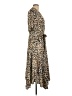 Chico's Animal Print Brown Casual Dress Size L - photo 4
