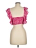 Unbranded 100% Polyester Pink Sleeveless Blouse Size M - photo 2