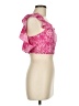Unbranded 100% Polyester Pink Sleeveless Blouse Size M - photo 4