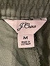 J.Crew 100% Cotton Solid Green Cargo Pants Size M - photo 7