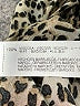Zara Basic Animal Print Brown Sleeveless Button-Down Shirt Size L - photo 8