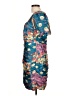 Adelyn Rae 100% Polyester Tropical Blue Cocktail Dress Size L - photo 5