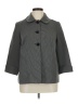 Sweet Suits Stripes Gray Coat Size 14 - photo 1