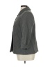 Sweet Suits Stripes Gray Coat Size 14 - photo 5