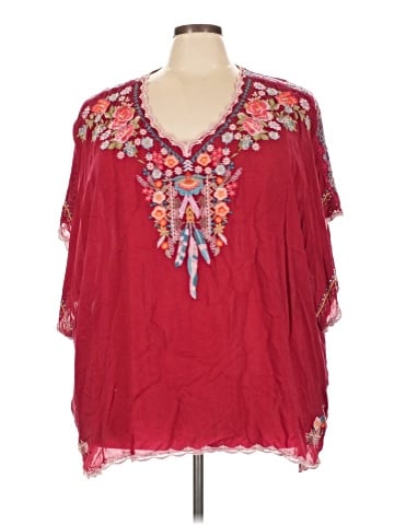 Johnny Was 3/4 Sleeve Blouse (view 1)