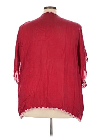Johnny Was 3/4 Sleeve Blouse (view 2)