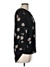 Daniel Rainn 100% Polyester Black 3/4 Sleeve Blouse Size M - photo 4